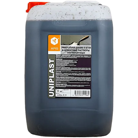 Пластификатор APIS UNIPLAST универсальная добавка в бетон Пластификатор APIS UNIPLAST универсальная добавка в бетон