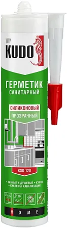 Kudo Home герметик санитарный силиконовый Kudo Home герметик санитарный силиконовый