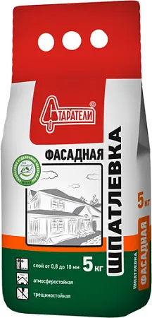 Старатели шпатлевка цементная фасадная Старатели шпатлевка цементная фасадная