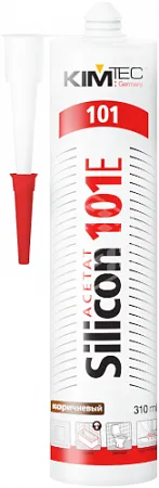 Kim Tec Silicon Acetat 101Е герметик силиконовый Kim Tec Silicon Acetat 101Е герметик силиконовый