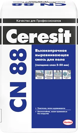 Ceresit CN 88 выравнивающая смесь высокопрочная Ceresit CN 88 выравнивающая смесь высокопрочная недорого с доставкой