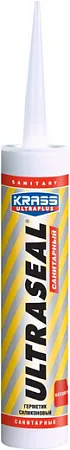 Krass Ultraplus Ultraseal герметик силиконовый санитарный Krass Ultraplus Ultraseal герметик силиконовый санитарный недорого с доставкой