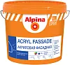 Alpina Expert Acryl Fassade краска фасадная акриловая недорого с доставкой