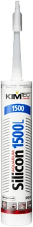 Kim Tec Silicon Aquarium 1500L герметик силиконовый для аквариумов Kim Tec Silicon Aquarium 1500L герметик силиконовый для аквариумов недорого с доставкой