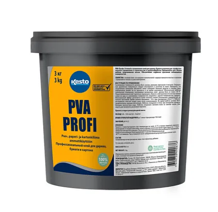 PVA PROFI профессиональный клей PVA PROFI профессиональный клей недорого с доставкой