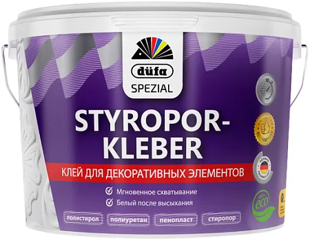 Dufa Styroporkleber клей стиропоровый для декоративных элементов Dufa Styroporkleber клей стиропоровый для декоративных элементов