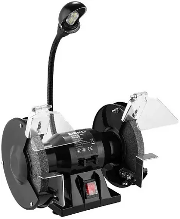 Deko DKGM200-150 станок заточный с лампой Deko DKGM200-150 станок заточный с лампой недорого с доставкой