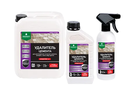 Удалитель цемента PROSEPT CEMENT CLEANER концентрат 1:2 Удалитель цемента PROSEPT CEMENT CLEANER концентрат 1:2