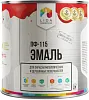 Лакокраска Lida ПФ-115 эмаль для окраски металлических и деревянных поверхностей недорого с доставкой