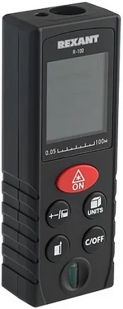 Rexant R-100 лазерный дальномер микро Rexant R-100 лазерный дальномер микро недорого с доставкой