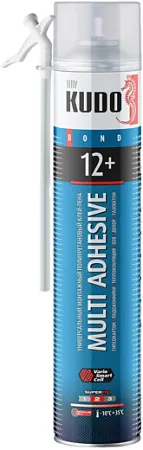 Kudo Bond Multi Adhesive 12+ монтажный полиуретановый клей-пена Kudo Bond Multi Adhesive 12+ монтажный полиуретановый клей-пена недорого с доставкой