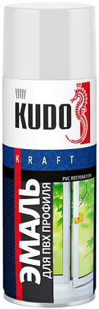 Kudo Kraft PVC Restoration эмаль для ПВХ профиля Kudo Kraft PVC Restoration эмаль для ПВХ профиля недорого с доставкой