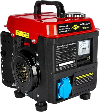 DDE DPG1101I генератор бензиновый инверторного типа DDE DPG1101I генератор бензиновый инверторного типа недорого с доставкой
