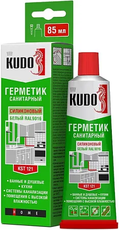 Kudo Home герметик санитарный силиконовый Kudo Home герметик санитарный силиконовый