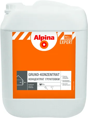 Alpina Expert Grund Konzentrat грунт-концентрат Alpina Expert Grund Konzentrat грунт-концентрат