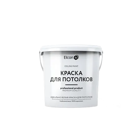 Elcon Ceiling Paint краска для потолков Elcon Ceiling Paint краска для потолков недорого с доставкой