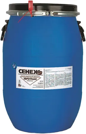 Сенеж Евротранс концентрированный трудновымываемый антисептик Сенеж Евротранс концентрированный трудновымываемый антисептик