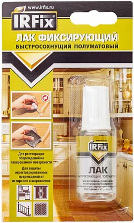 Irfix лак фиксирующий быстросохнущий Irfix лак фиксирующий быстросохнущий недорого с доставкой