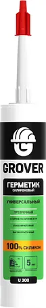 Grover U 300 герметик силиконовый универсальный Grover U 300 герметик силиконовый универсальный недорого с доставкой