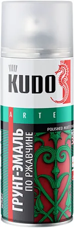 Kudo Arte Polished Matt Finish грунт-эмаль по ржавчине гладкая матовая Kudo Arte Polished Matt Finish грунт-эмаль по ржавчине гладкая матовая недорого с доставкой