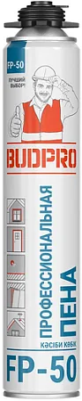 Budpro FP-50 профессиональная монтажная пена Budpro FP-50 профессиональная монтажная пена недорого с доставкой