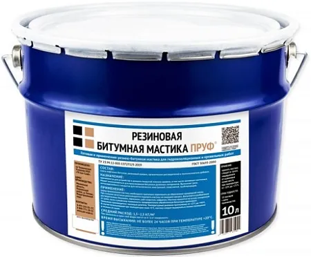 Ант-Снаб Пруф мастика резиновая битумная Ант-Снаб Пруф мастика резиновая битумная недорого с доставкой