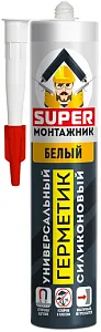 Супер Монтажник герметик силиконовый универсальный недорого с доставкой