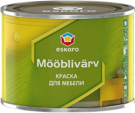 Eskaro Mooblivarv краска акриловая для мебели Eskaro Mooblivarv краска акриловая для мебели