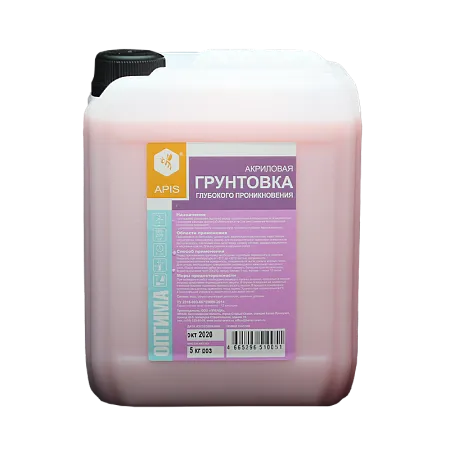Грунтовка глубокого проникновения APIS Oптима Грунтовка глубокого проникновения APIS Oптима недорого с доставкой