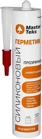 Masterteks Profimaster герметик силиконовый универсальный Masterteks Profimaster герметик силиконовый универсальный
