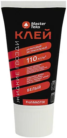 Masterteks Profimaster клей акриловый экстрасильный Masterteks Profimaster клей акриловый экстрасильный