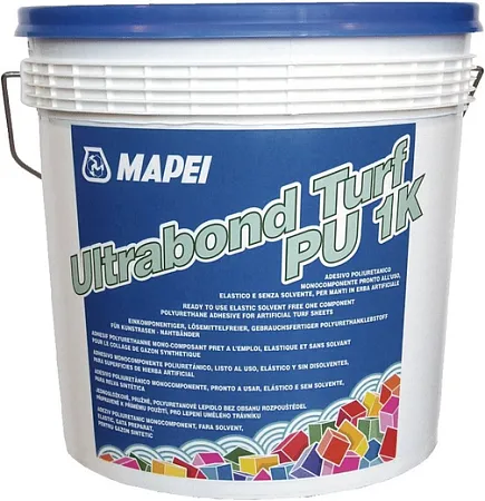 Mapei Ultrabond Turf PU 1К полиуретановый клей для приклеивания искусственной травы Mapei Ultrabond Turf PU 1К полиуретановый клей для приклеивания искусственной травы недорого с доставкой