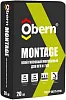 Obern Montage клей гипсовый монтажный для ПГП и ГКЛ недорого с доставкой