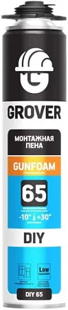 Grover Gunfoam DIY65 пена монтажная профессиональная Grover Gunfoam DIY65 пена монтажная профессиональная недорого с доставкой