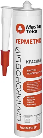 Masterteks Profimaster герметик силиконовый высокотемпературный Masterteks Profimaster герметик силиконовый высокотемпературный недорого с доставкой