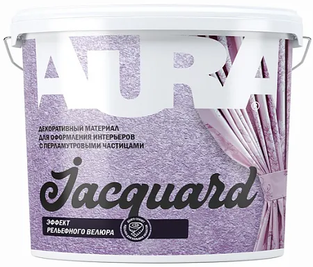 Аура Jacquard материал декоративный для оформления интерьеров Аура Jacquard материал декоративный для оформления интерьеров недорого с доставкой