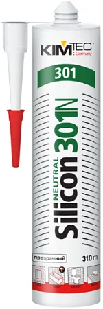 Kim Tec Silicon Neutral 301N герметик силиконовый нейтральный Kim Tec Silicon Neutral 301N герметик силиконовый нейтральный