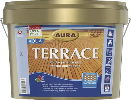 Аура Terrace Aqua масло для террас Аура Terrace Aqua масло для террас