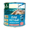 Лак яхтный PROSEPT, полуматовый готовый состав недорого с доставкой