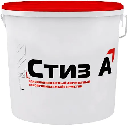 Стиз А однокомпонентный акрилатный паропроницаемый герметик Стиз А однокомпонентный акрилатный паропроницаемый герметик