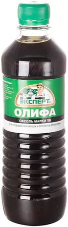 Эксперт Оксоль Марки ПВ олифа для разбавления красок и пропитки древесины Эксперт Оксоль Марки ПВ олифа для разбавления красок и пропитки древесины