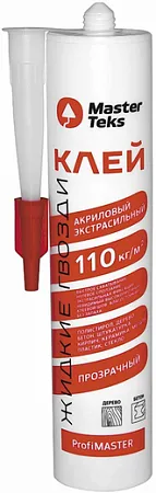 Masterteks Profimaster клей акриловый экстрасильный Masterteks Profimaster клей акриловый экстрасильный недорого с доставкой