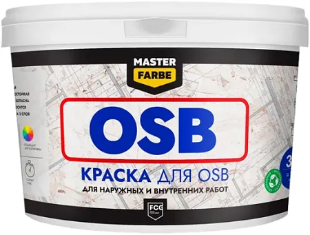 Master Farbe OSB краска Master Farbe OSB краска