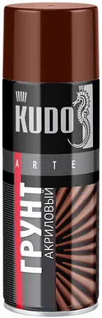 Kudo Arte грунт акриловый универсальный для черных и цветных металлов Kudo Arte грунт акриловый универсальный для черных и цветных металлов