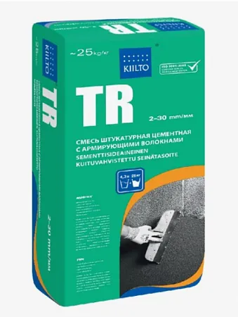 TR смесь штукатурная цементная TR смесь штукатурная цементная недорого с доставкой