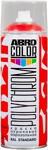 Abro Color Polychrome краска акриловая аэрозольная недорого с доставкой