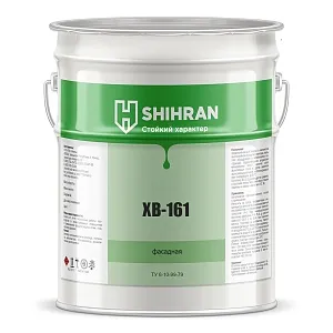 Shihran Фасадная эмаль ХВ-161 для бетона недорого с доставкой