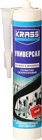 Krass Универсал герметик силиконовый Krass Универсал герметик силиконовый