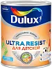 Dulux Ultra Resist для Детской краска для стен и потолков недорого с доставкой