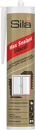 Sila Pro Max Sealant Silacril силиконизированный герметик для окон и дверей Sila Pro Max Sealant Silacril силиконизированный герметик для окон и дверей недорого с доставкой
